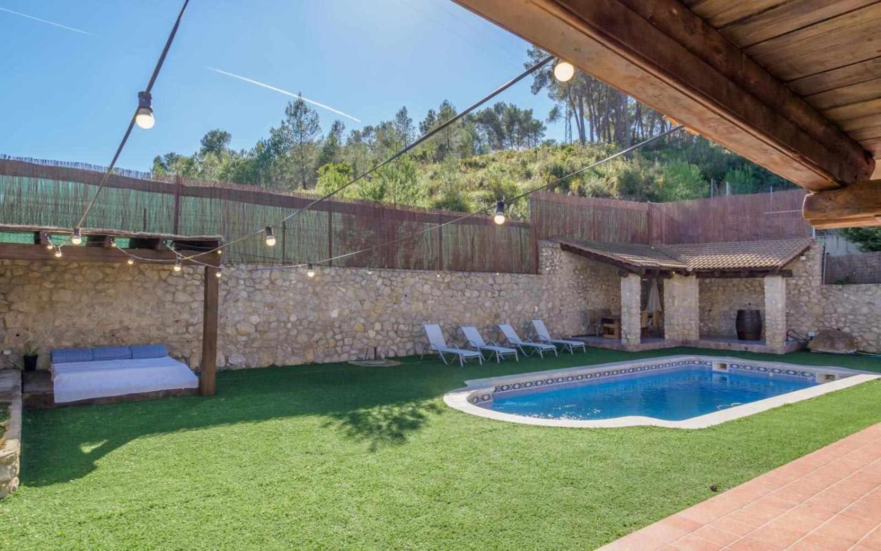 Mas Mestre Con Una Capacidad De 6 A 8 Huespedes Cerca De Sitges Olivella Екстер'єр фото