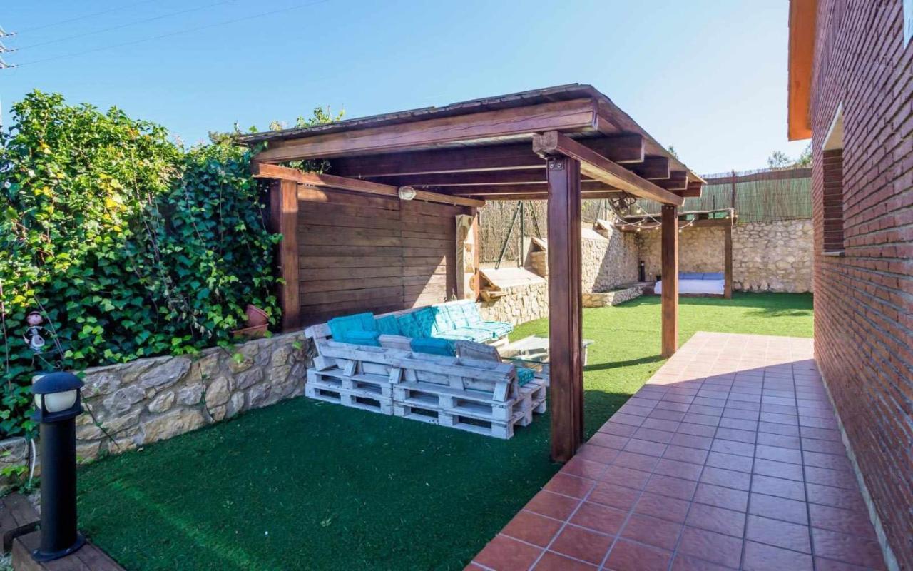 Mas Mestre Con Una Capacidad De 6 A 8 Huespedes Cerca De Sitges Olivella Екстер'єр фото