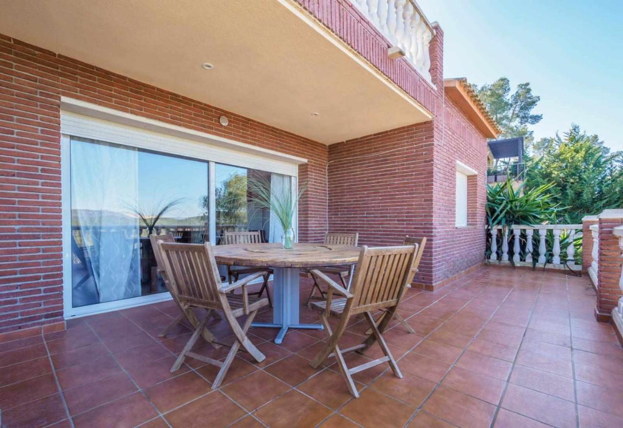 Mas Mestre Con Una Capacidad De 6 A 8 Huespedes Cerca De Sitges Olivella Екстер'єр фото