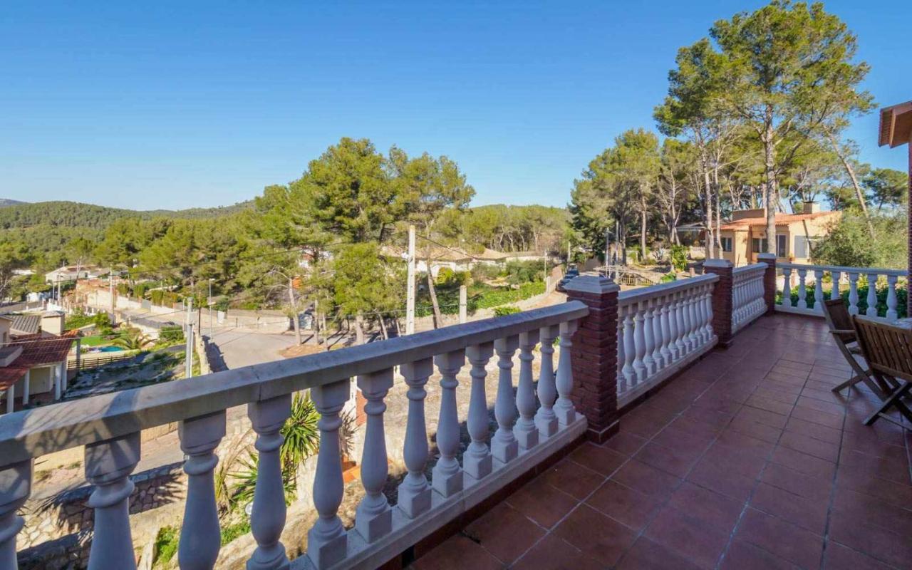 Mas Mestre Con Una Capacidad De 6 A 8 Huespedes Cerca De Sitges Olivella Екстер'єр фото