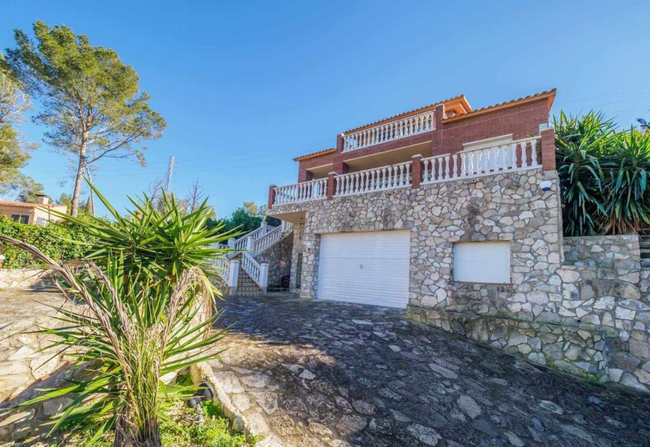 Mas Mestre Con Una Capacidad De 6 A 8 Huespedes Cerca De Sitges Olivella Екстер'єр фото