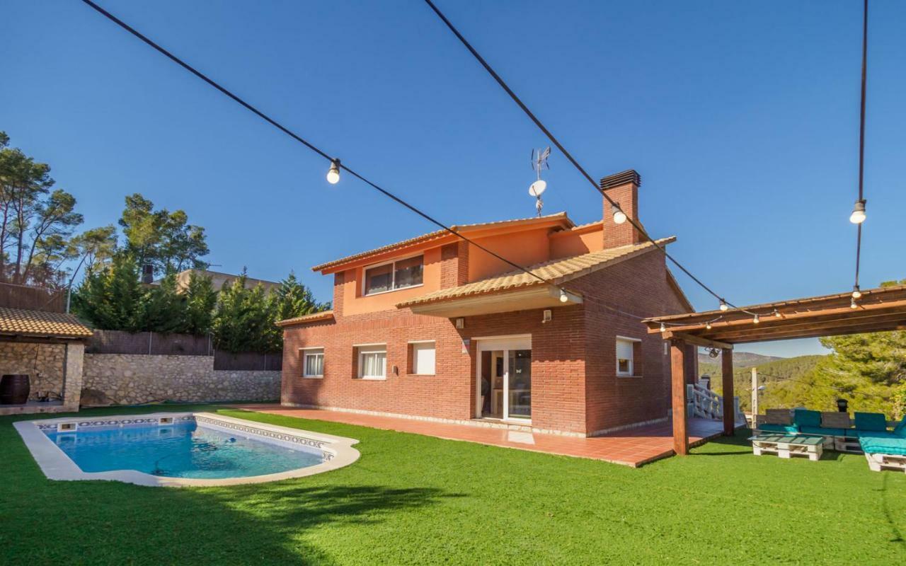 Mas Mestre Con Una Capacidad De 6 A 8 Huespedes Cerca De Sitges Olivella Екстер'єр фото