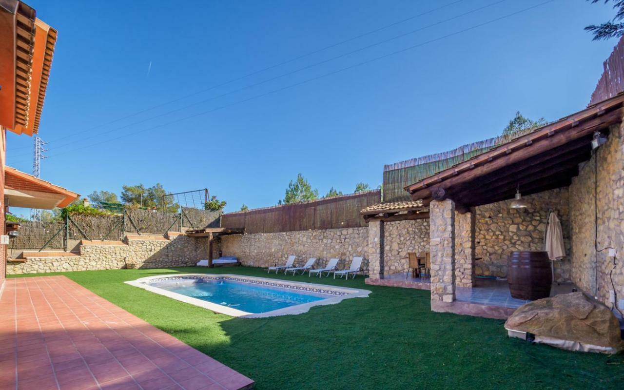 Mas Mestre Con Una Capacidad De 6 A 8 Huespedes Cerca De Sitges Olivella Екстер'єр фото