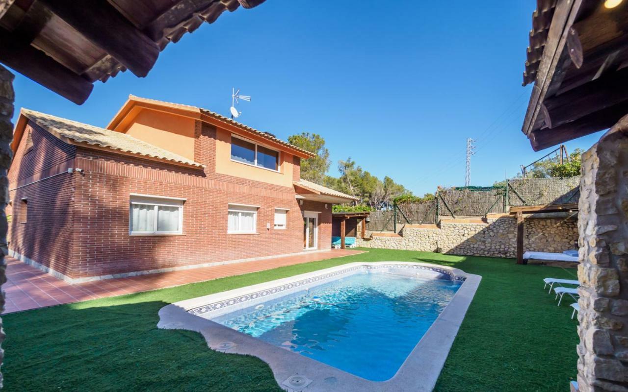 Mas Mestre Con Una Capacidad De 6 A 8 Huespedes Cerca De Sitges Olivella Екстер'єр фото
