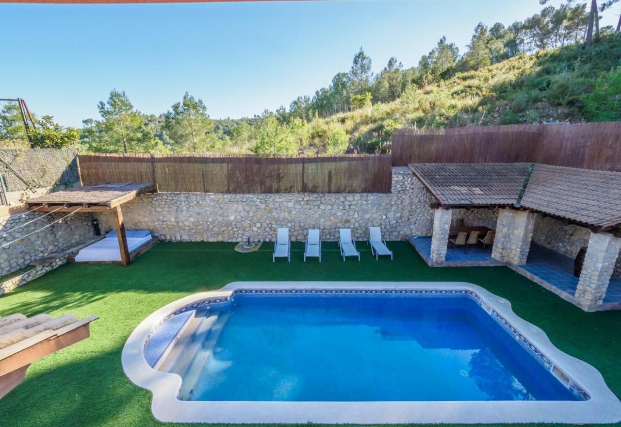 Mas Mestre Con Una Capacidad De 6 A 8 Huespedes Cerca De Sitges Olivella Екстер'єр фото